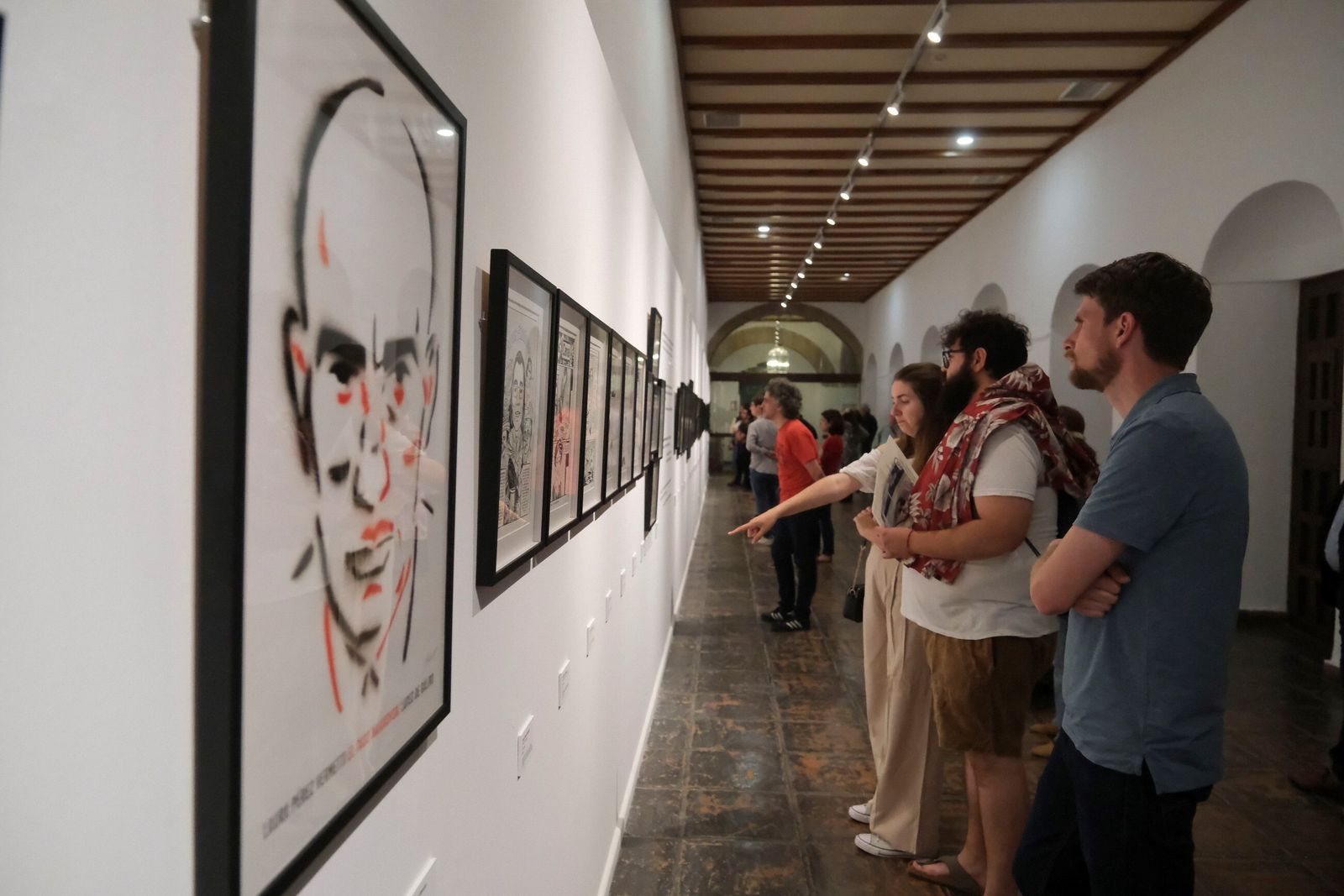Cesuras: La exposición sobre cómic inaugurada en Córdoba, en imágenes