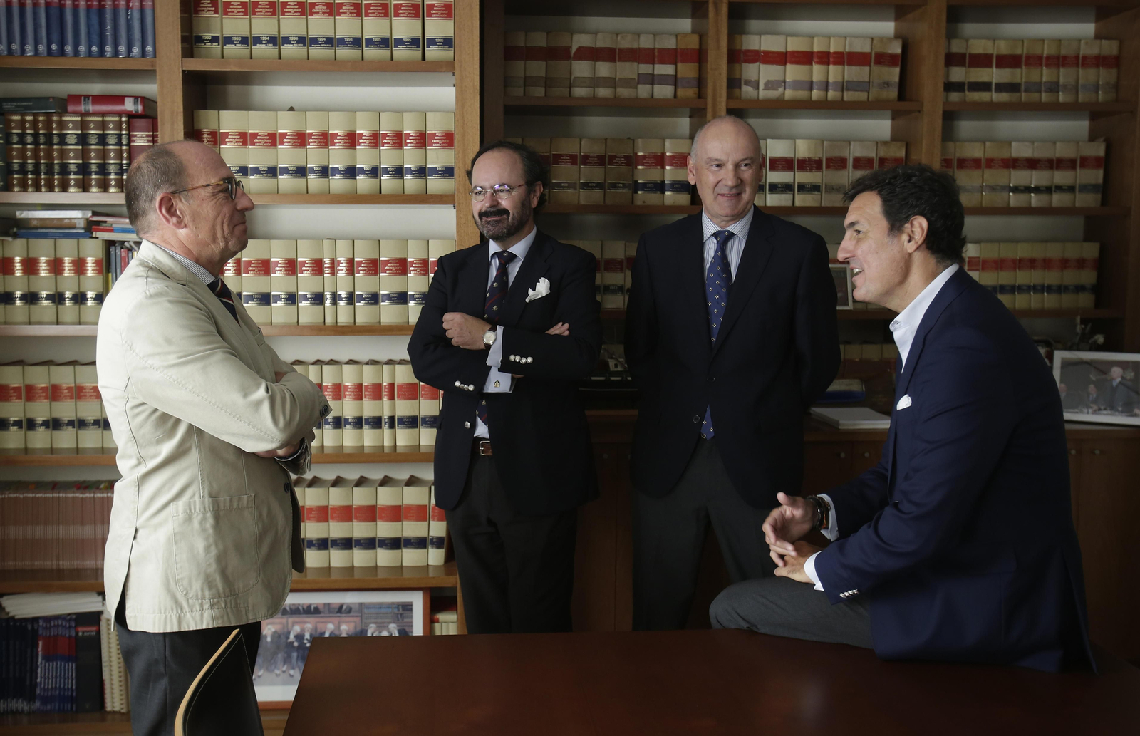 En el nacimiento de “Constitución 23, Estudio de Litigación”