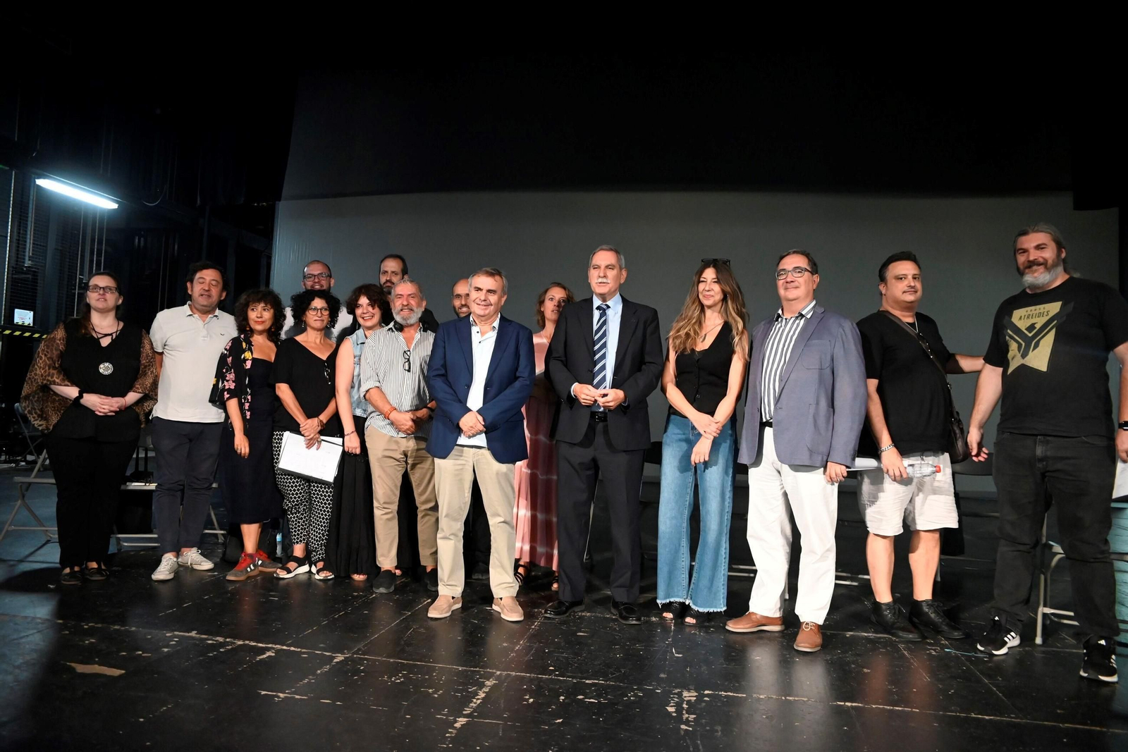 Las imágenes de la inauguración del curso de la Escuela Superior de Arte Dramático