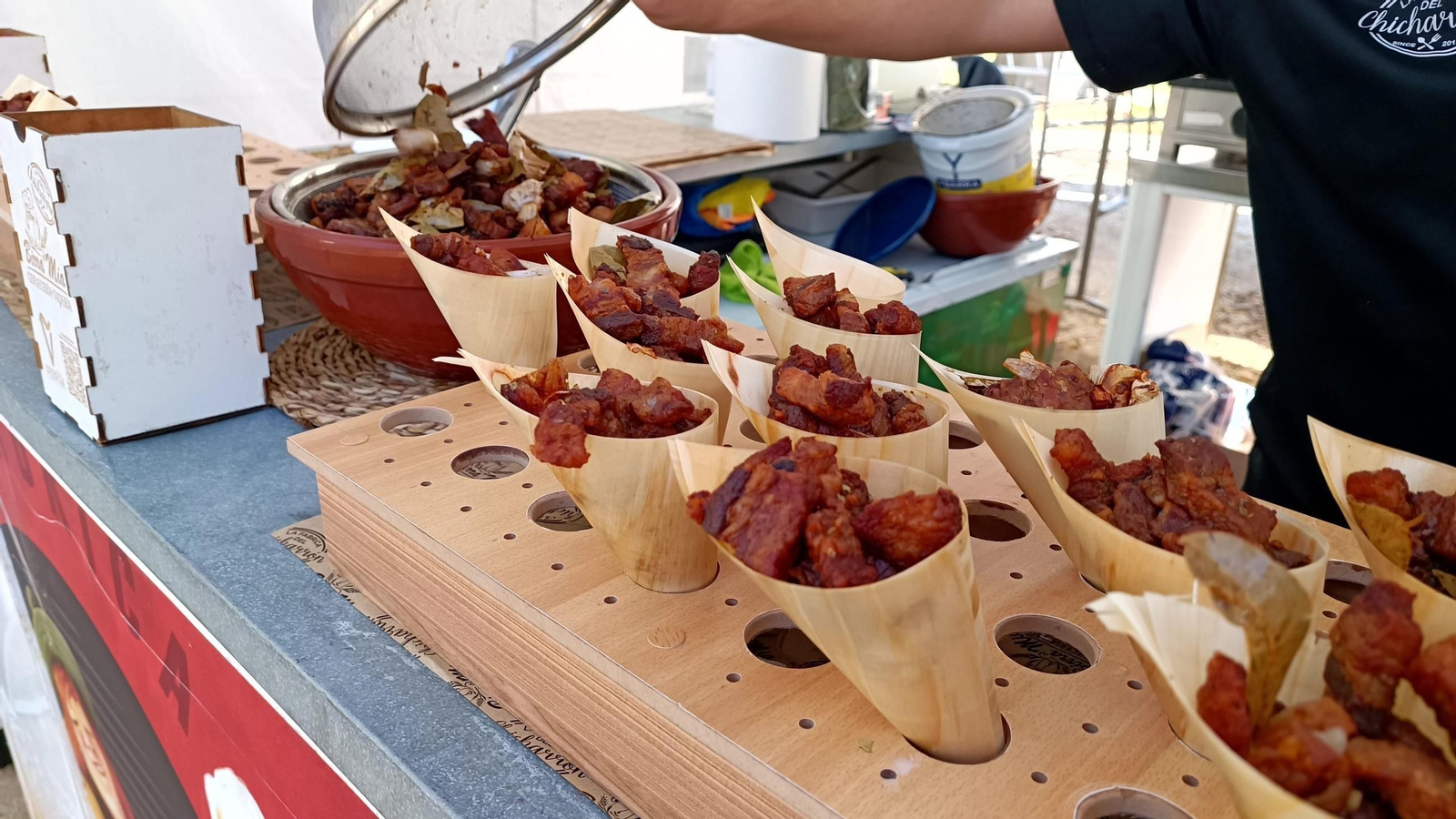 Imagen de la primera eidción de 'Chicharfest', celebrada en 2024