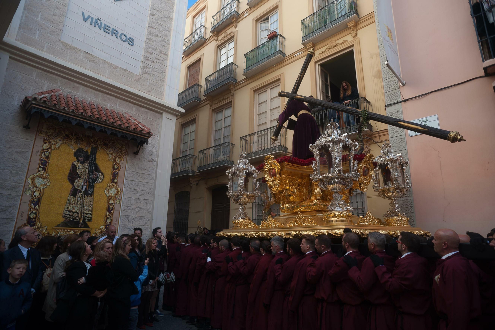 Las fotos de Viñeros del Jueves Santo en Málaga