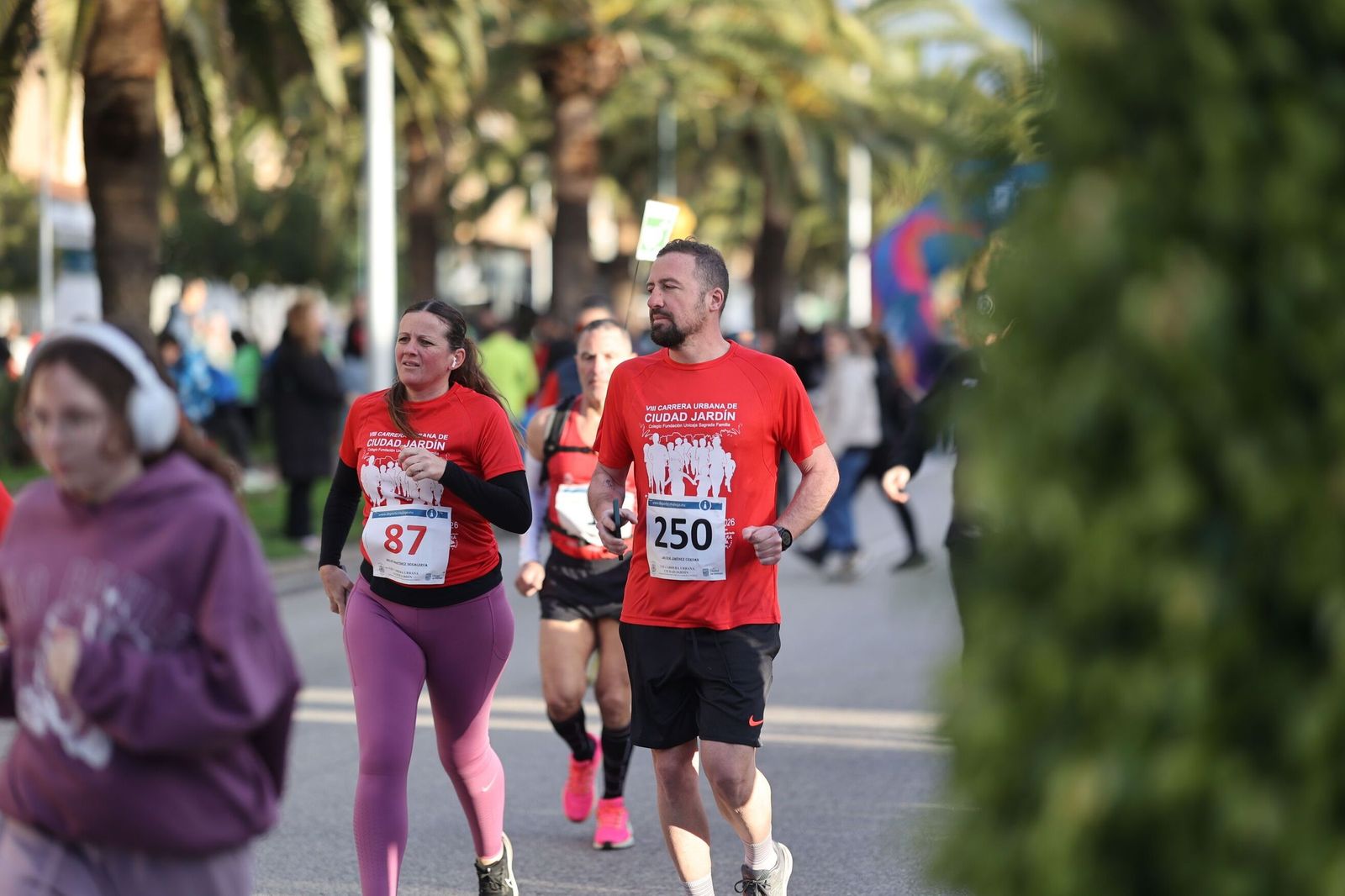 La Carrera Urbana Fundación Unicaja Sagrada Familia, en fotos