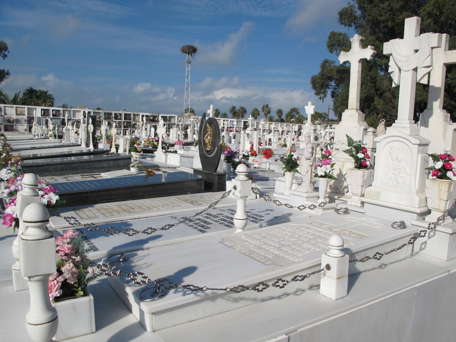 Cementerio de San Roque, en Puerto Real