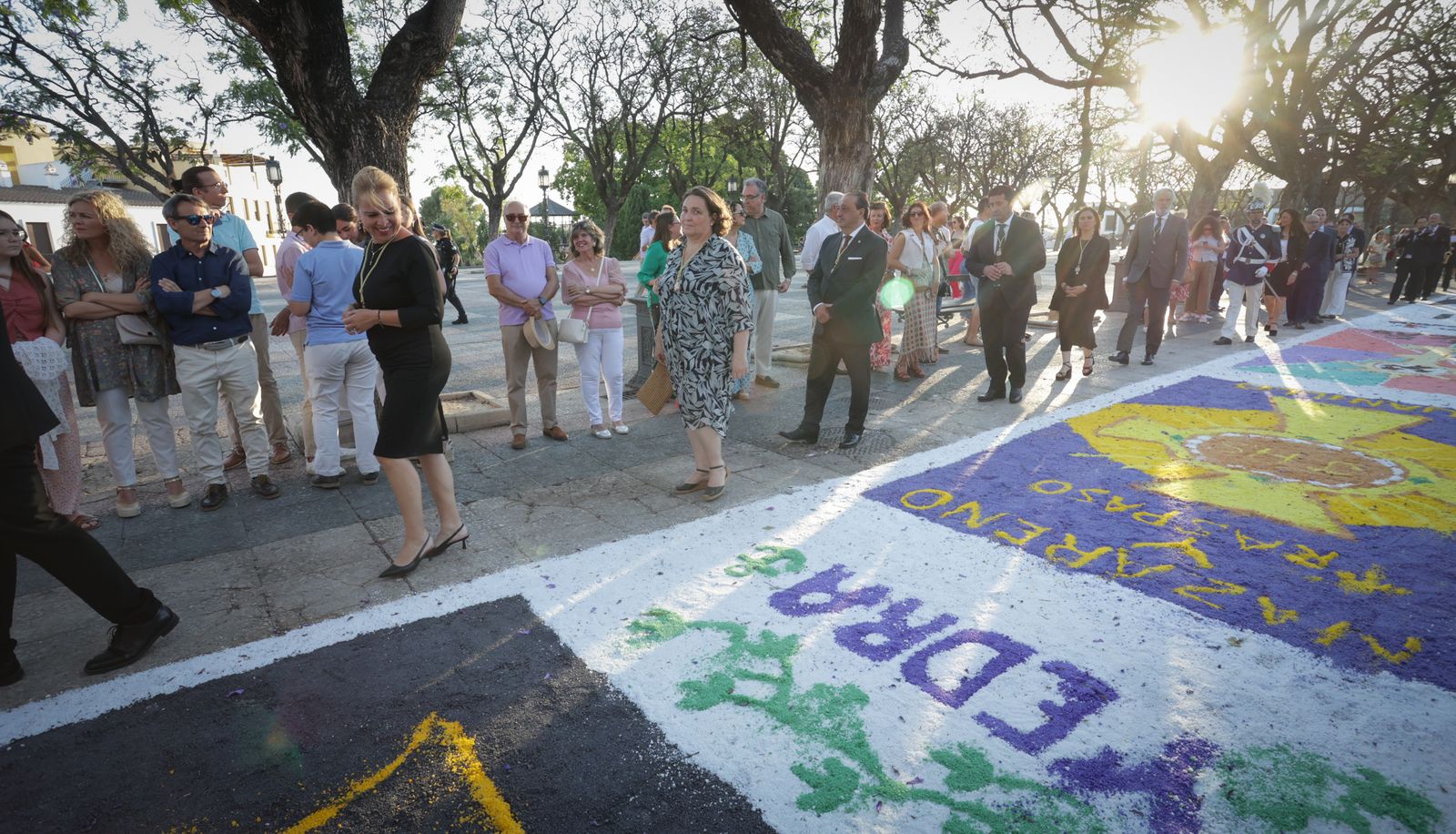Imágenes de la procesión del Corpus en Jerez