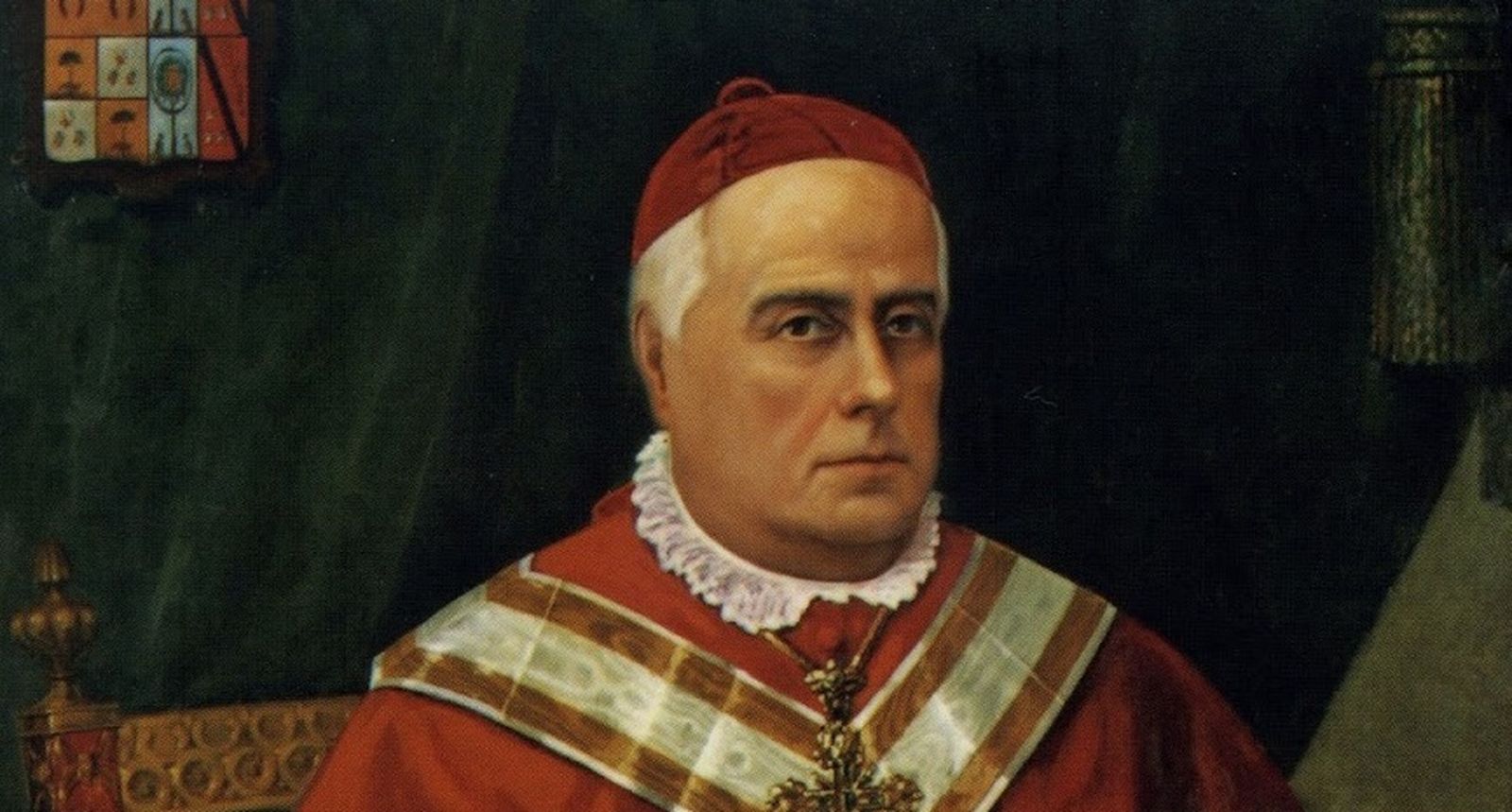El cardenal Sebastián Herrero Espinosa de los Monteros y Aliaga (1822-1903).