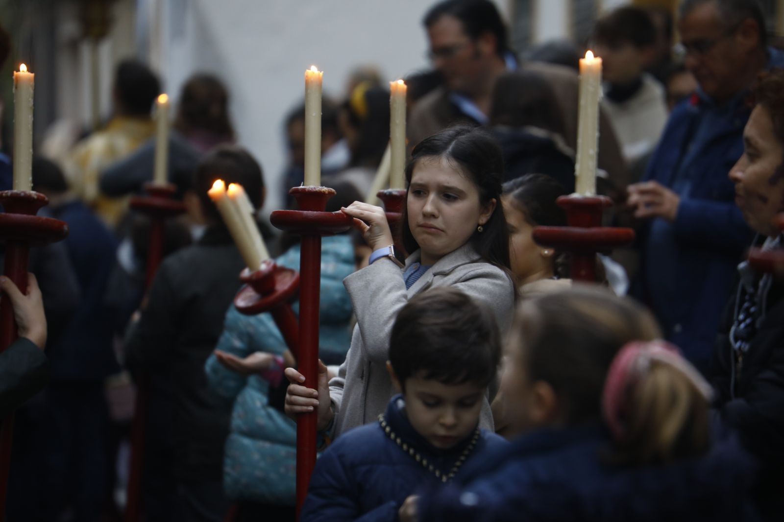 La procesión del Niño Jesús de la Compañía de Córdoba, en imágenes