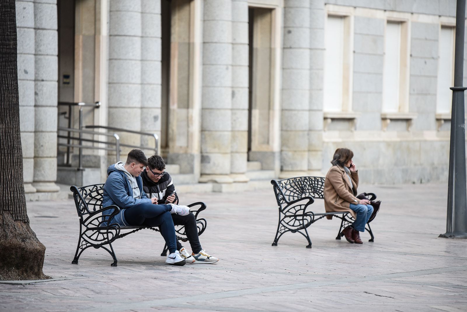 Imágenes del viernes 24 de febrero en Huelva