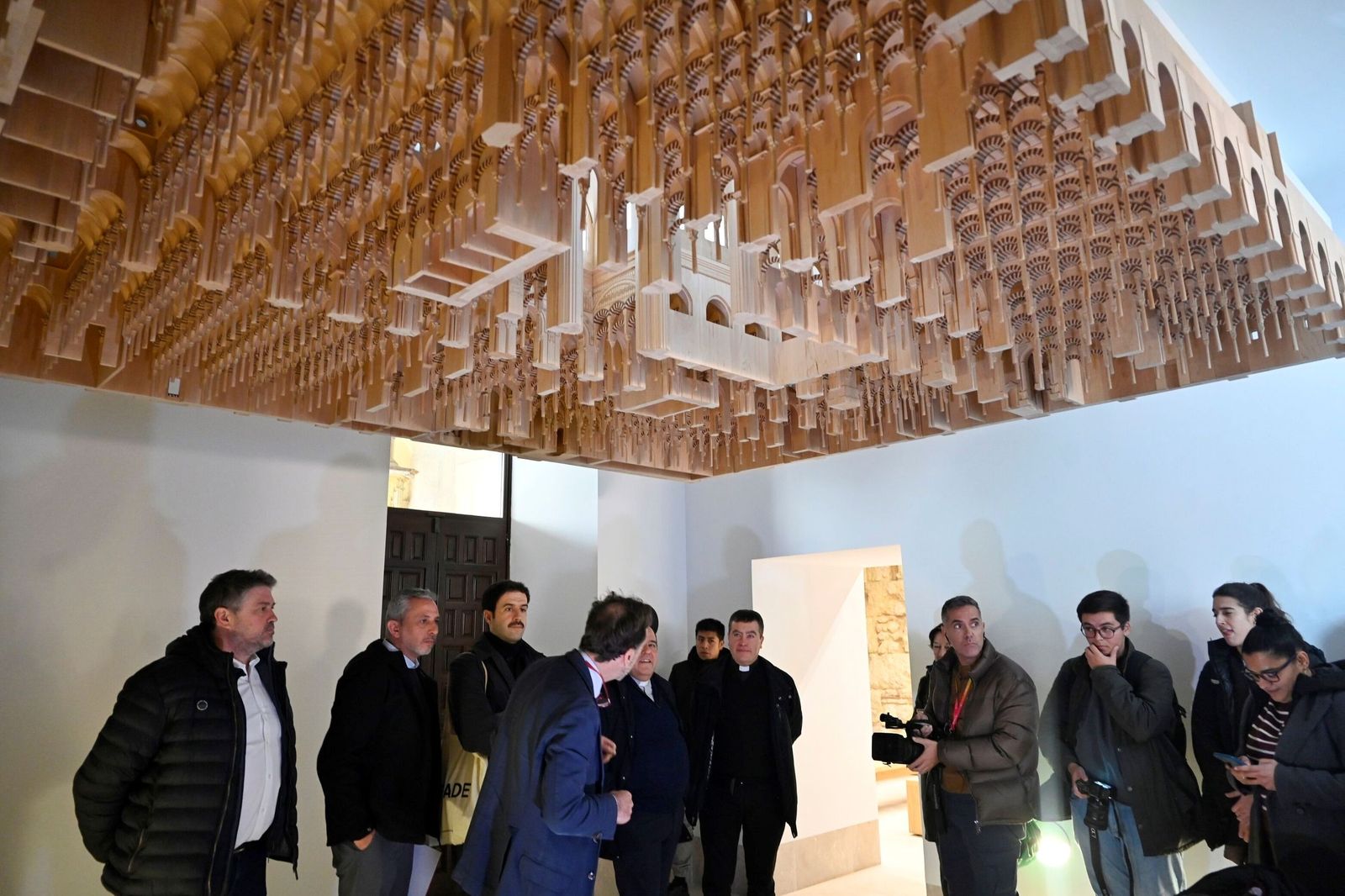 Un paseo por el nuevo Centro de Interpretación y Recepción de la Mezquita de Córdoba, en imágenes