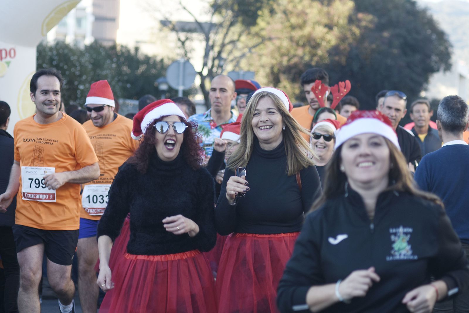 La San Silvestre cordobesa 2018, en imágenes
