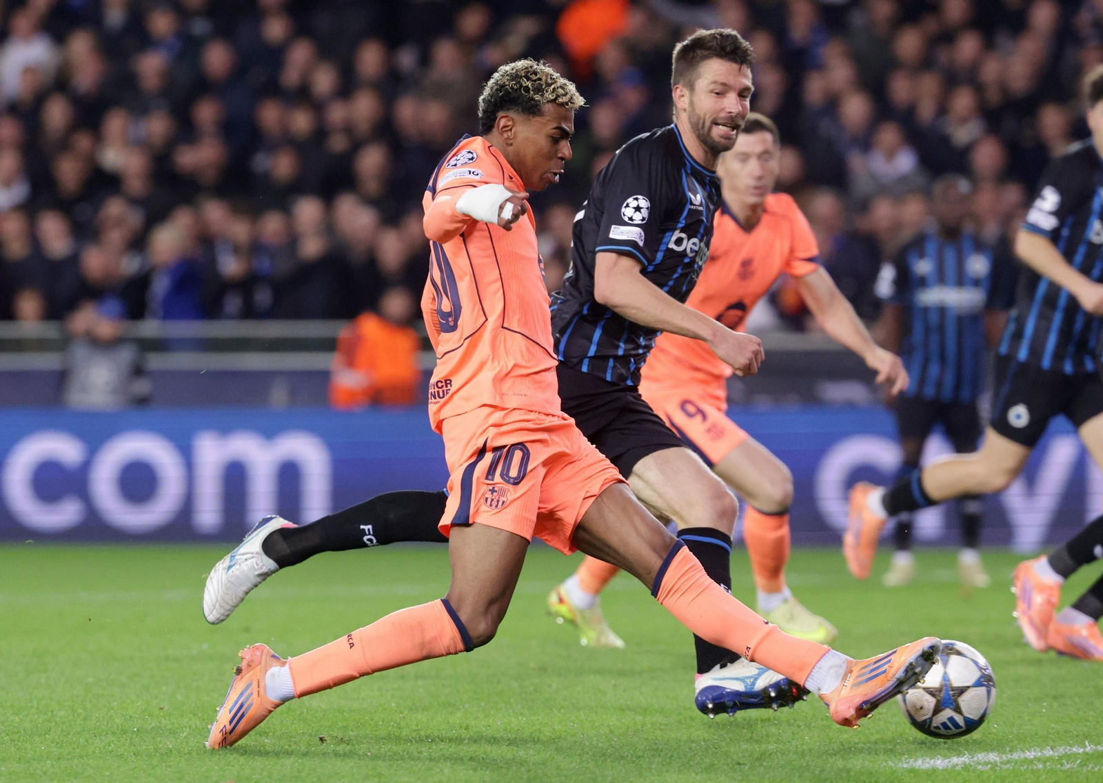 Las fotos del Brujas-Barcelona