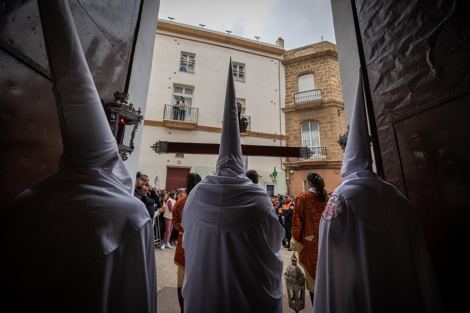 Las imágenes de la cofradía de la Sagrada Cena en la Semana Santa de Cádiz de 2024 Las imágenes de la cofradía de la Sagrada cena en la Semana Santa de Cádiz de 2024