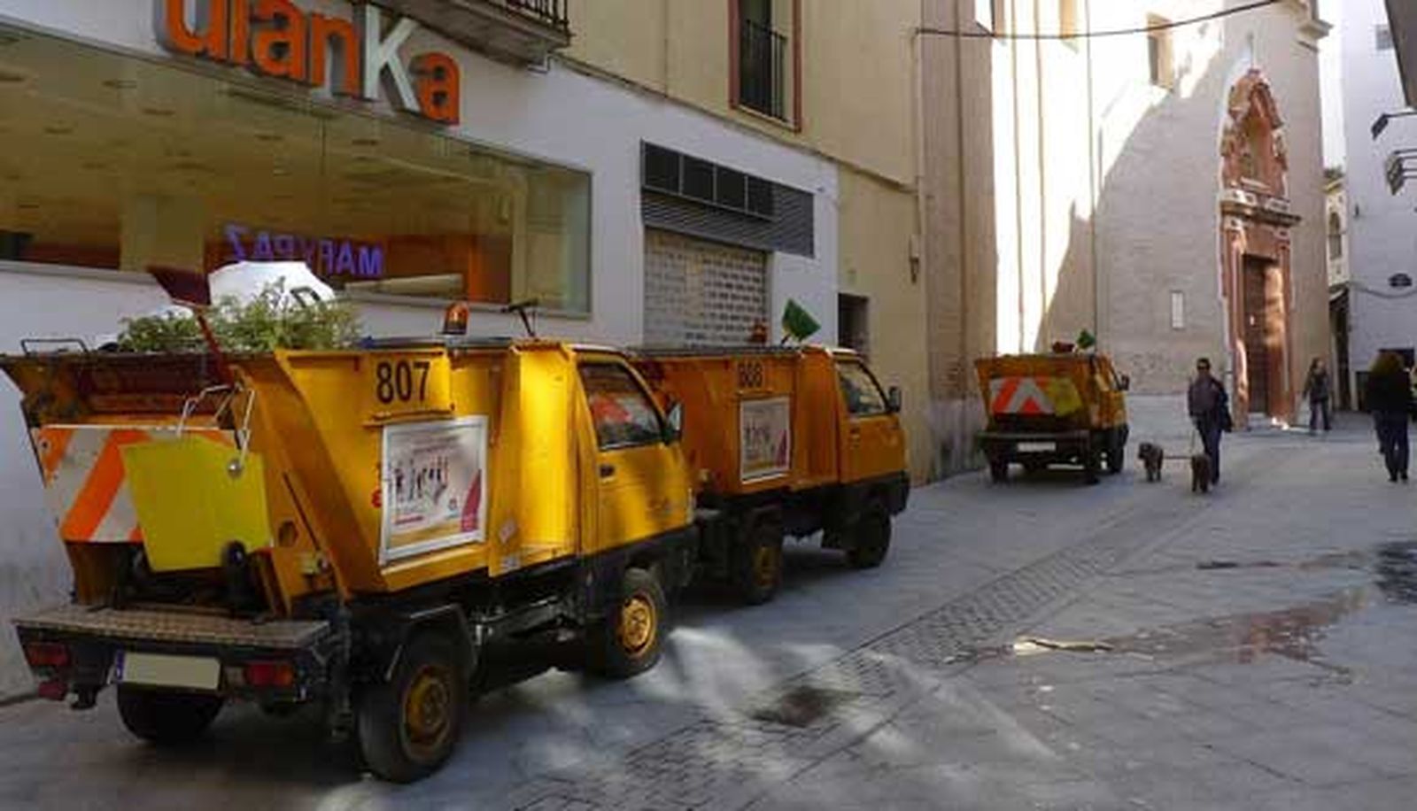 Sin acuerdo en la negociación de la huelga de Lipasam