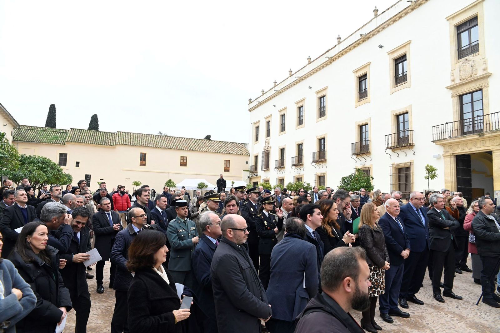 La inauguración del centro de recepción de la Mezquita-Catedral de Córdoba, en imágenes