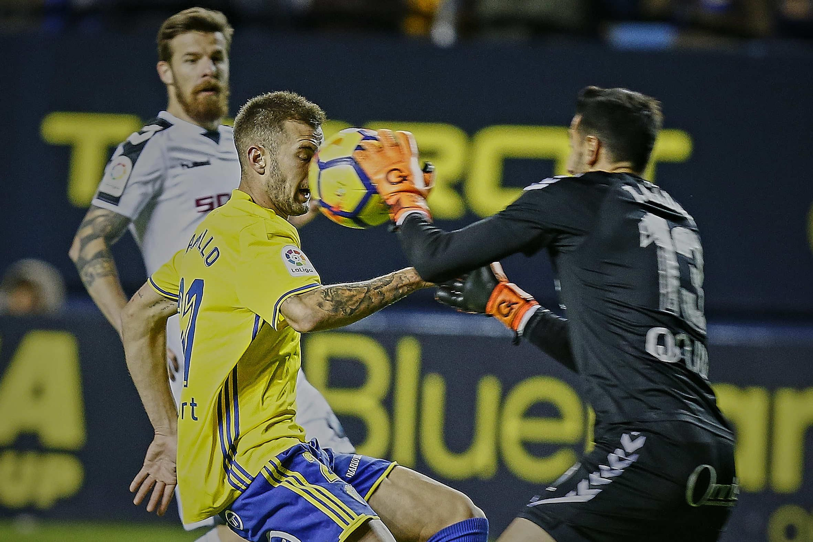 Las imágenes del Cádiz-Albacete