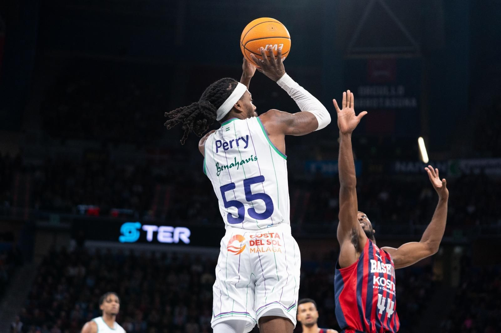 Baskonia-Unicaja, en fotos