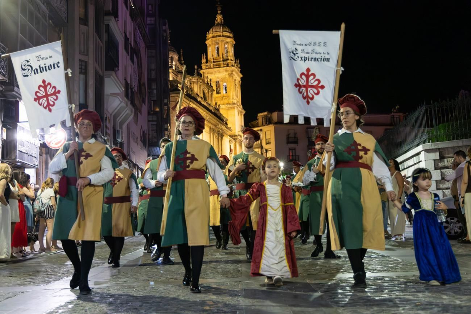 Exhibición de Bailes Medievales y Pasacalles del Lagarto de la Magdalena