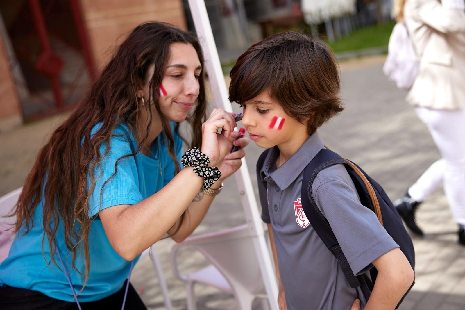 Las mejores imágenes de la Fan Zone del Granada CF