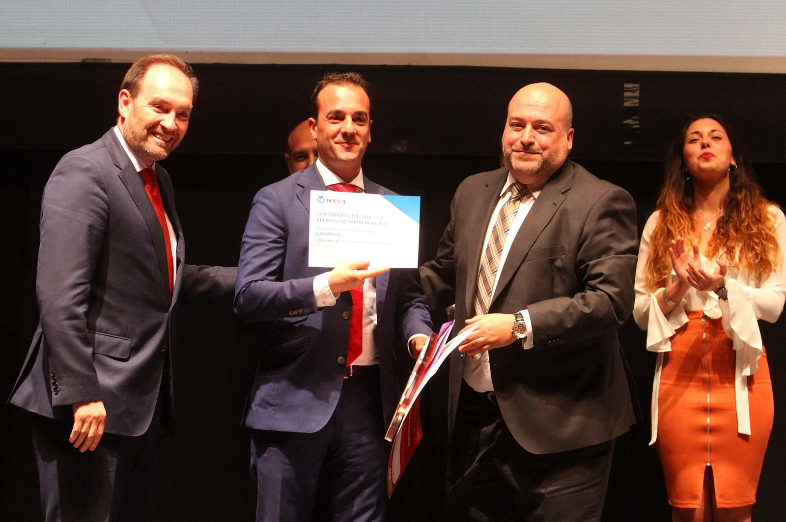 Las imágenes de los Premios AJE Andalucía jóvenes empresarios 2017