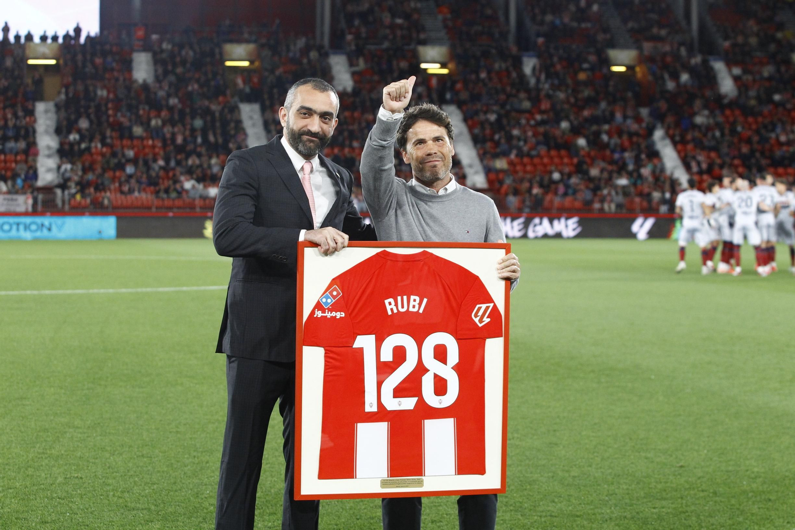 Las mejores imágenes del partido U.D. Almería-Levante U.D.