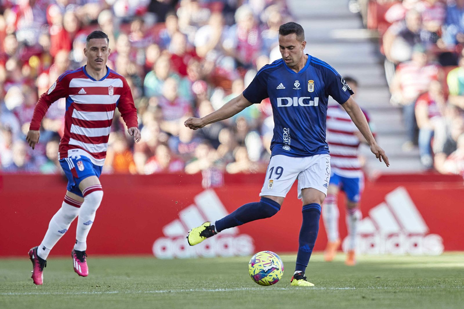 Las mejores imágenes del Granada CF - Real Oviedo