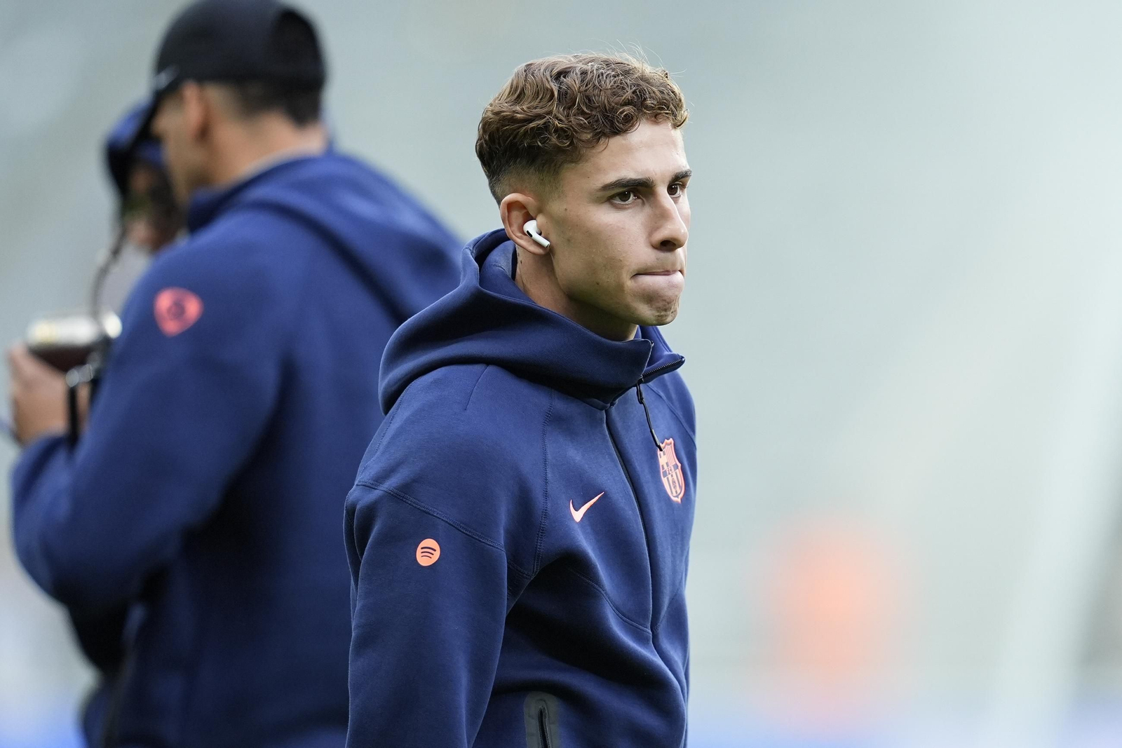 Las fotos del Newcastle-Barcelona