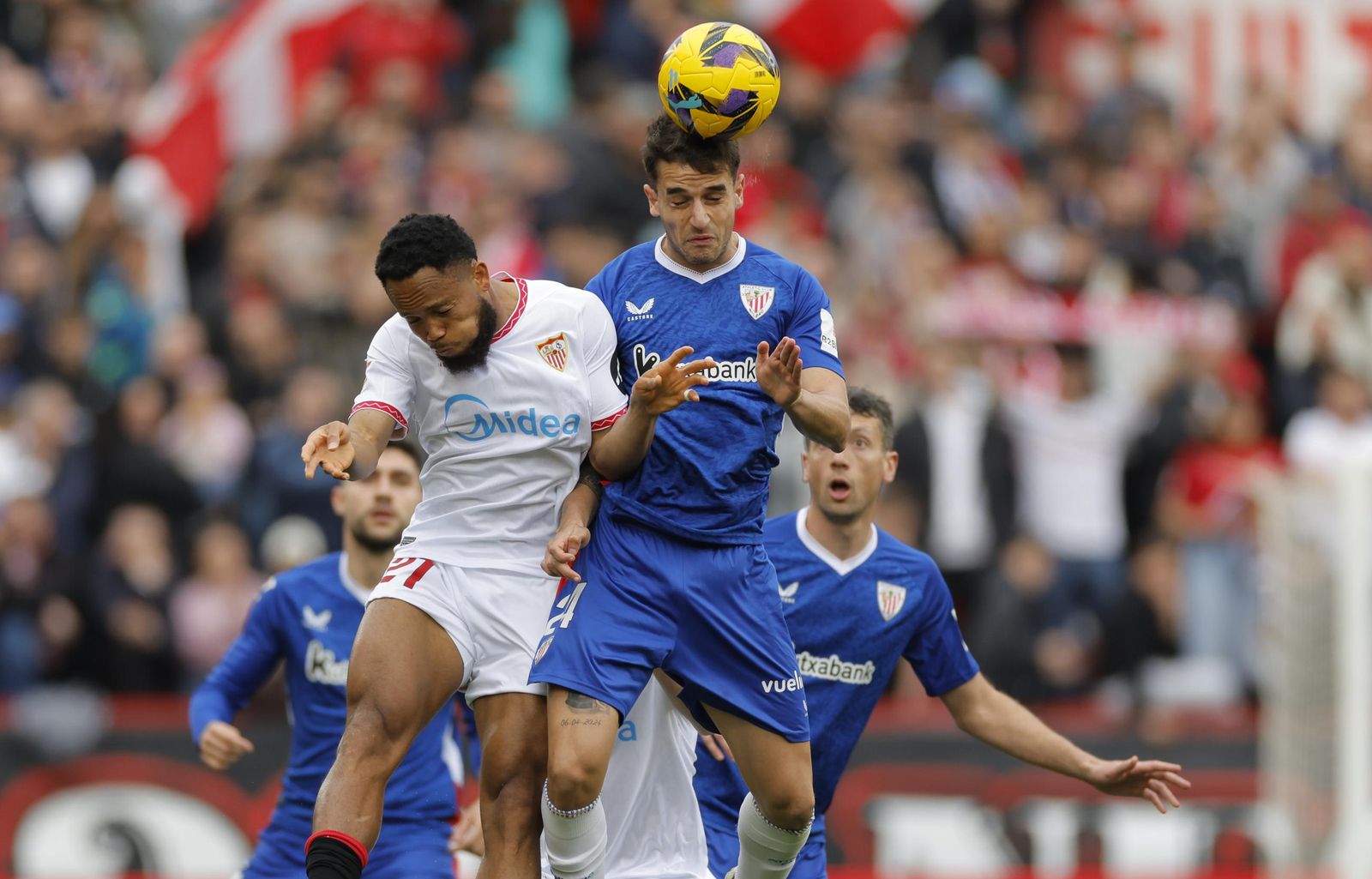 Las fotos del Sevilla fc - Athletic Club