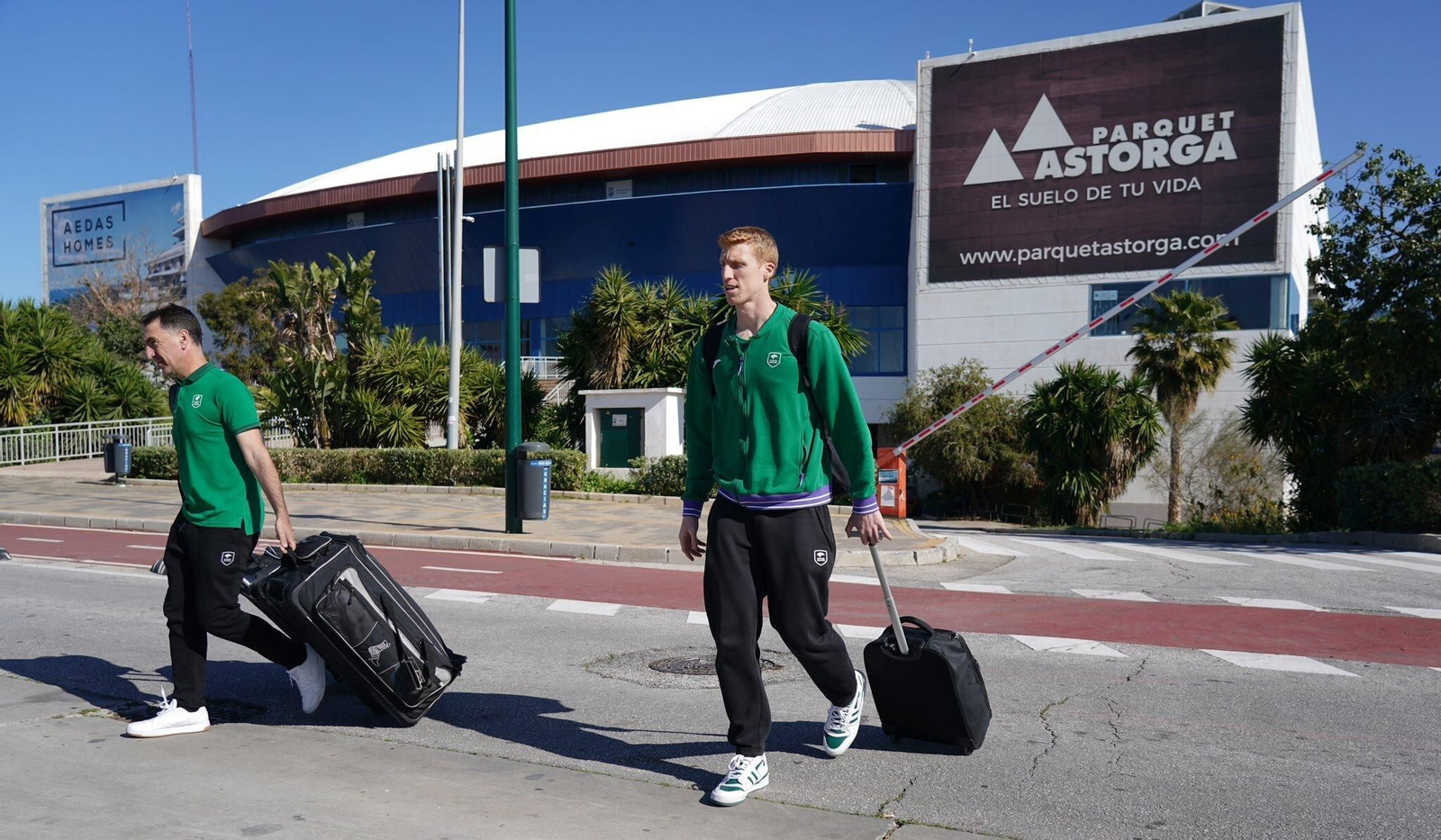 El Unicaja parte rumbo a Turquía