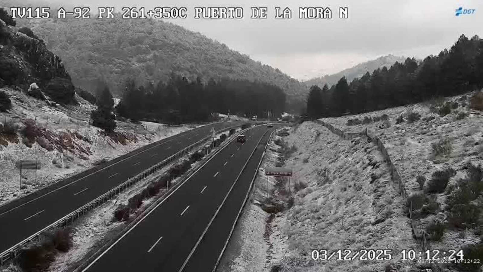 Carretera de Puerto de la Mora.