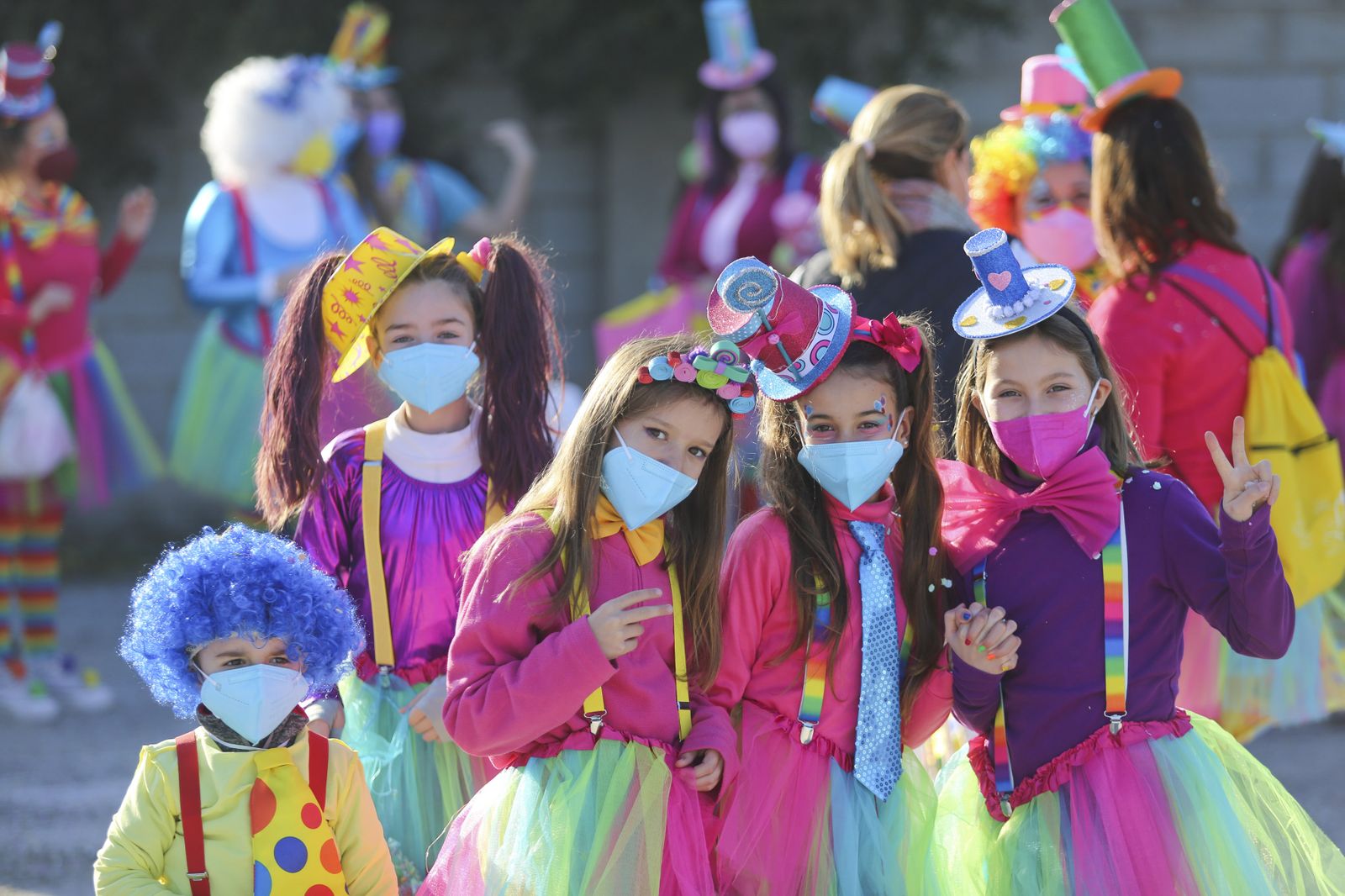 La cabalgata de Reyes recorre Puerto de la Torre, en Málaga, en fotos