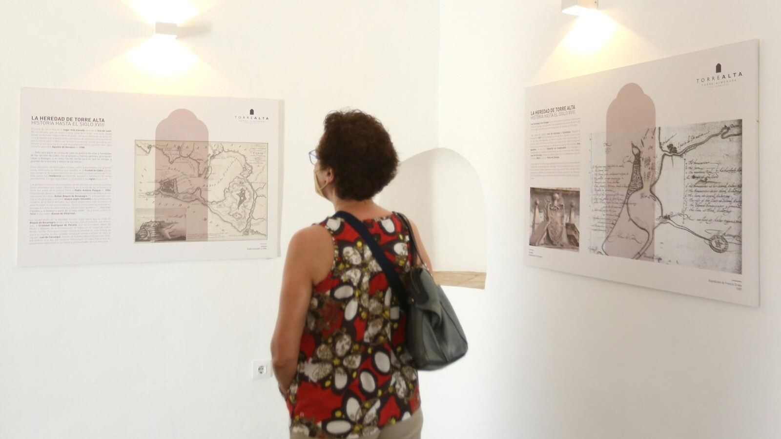 Así es la visita a Torre Alta en el Observatorio de la Armada