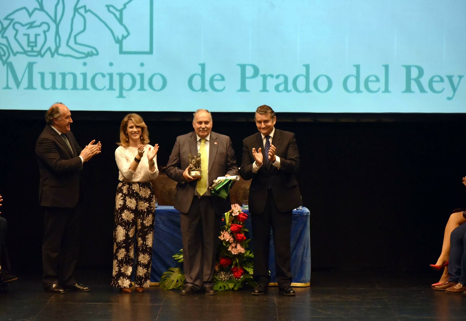 Entrega de Banderas de Andalucía en Algeciras