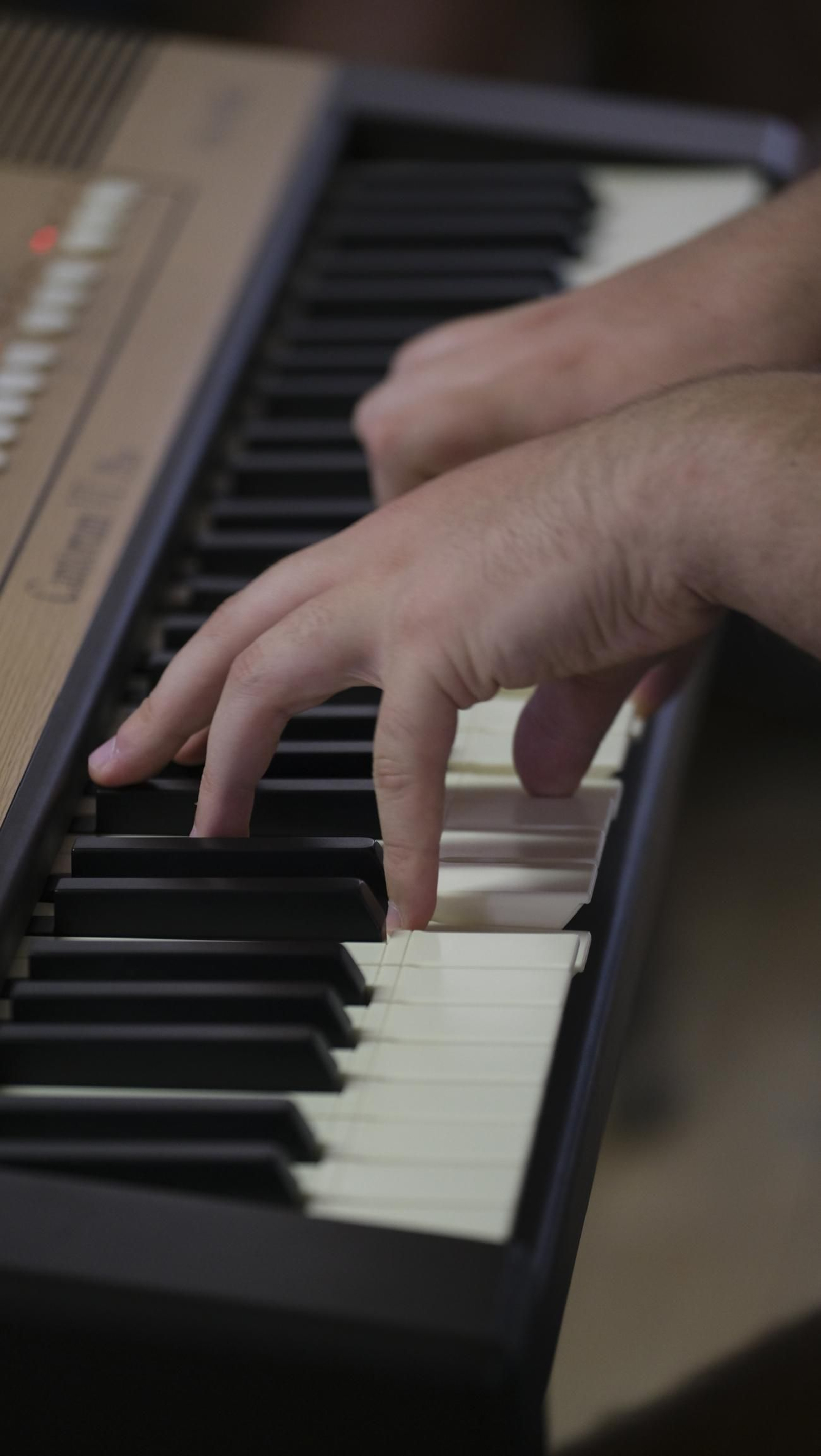 Las mejores imágenes de la academia musical de Vélez Blanco