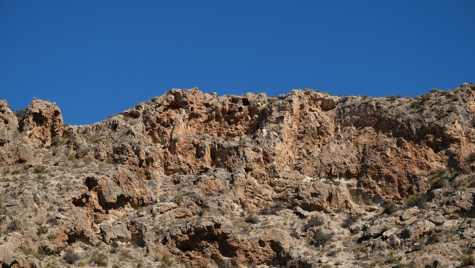 Fotogalería Vía Verde Lucainena de las Torres. Almería