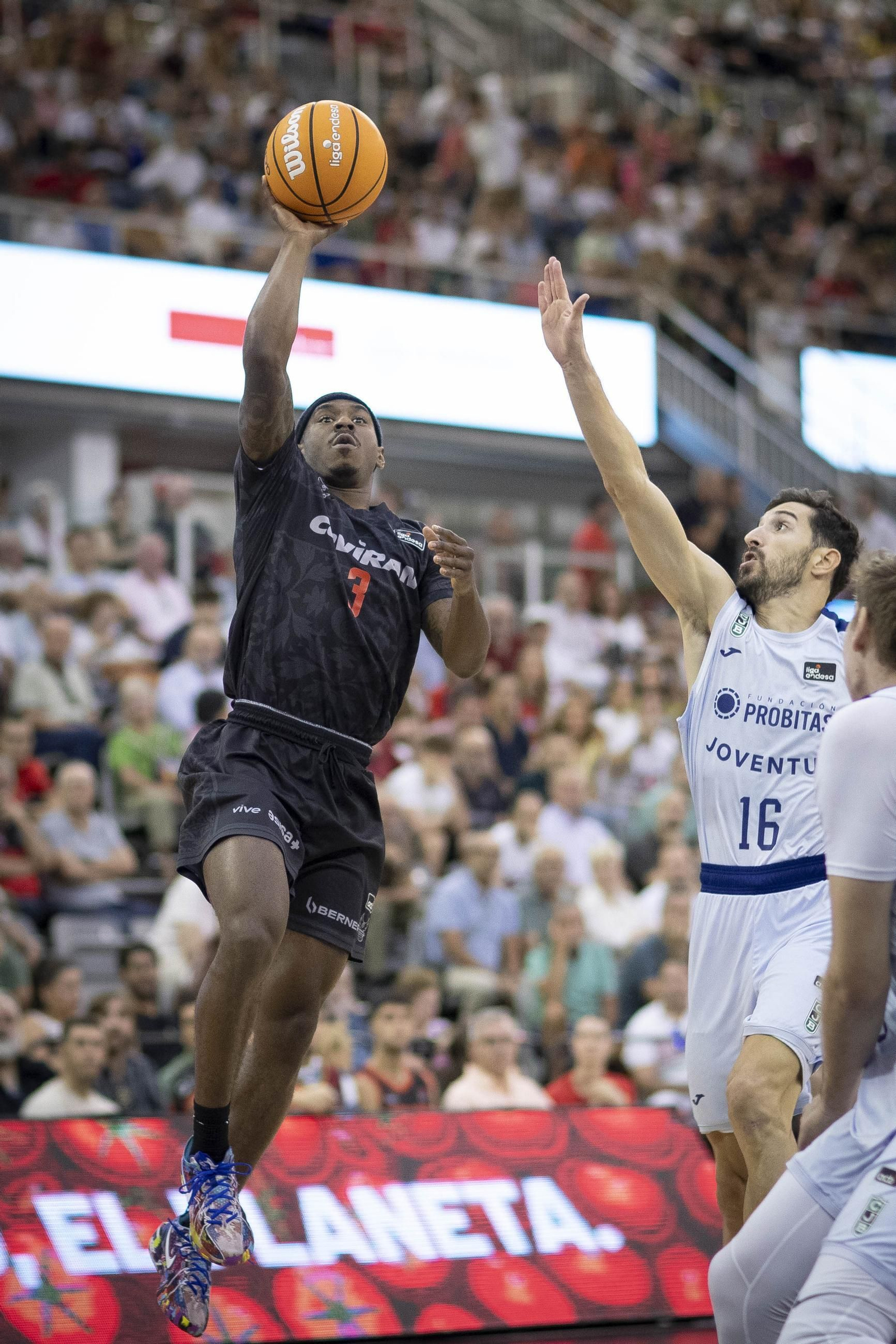 Las mejores imágenes del Covirán Granada-Joventut de Badalona