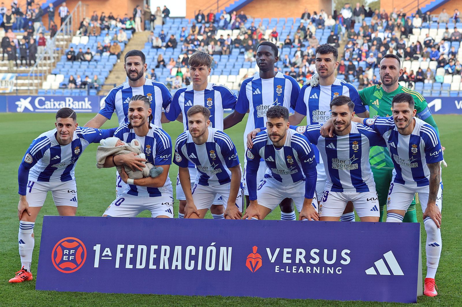 Las mejores imágenes del Recreativo de Huelva-At de Madrid B