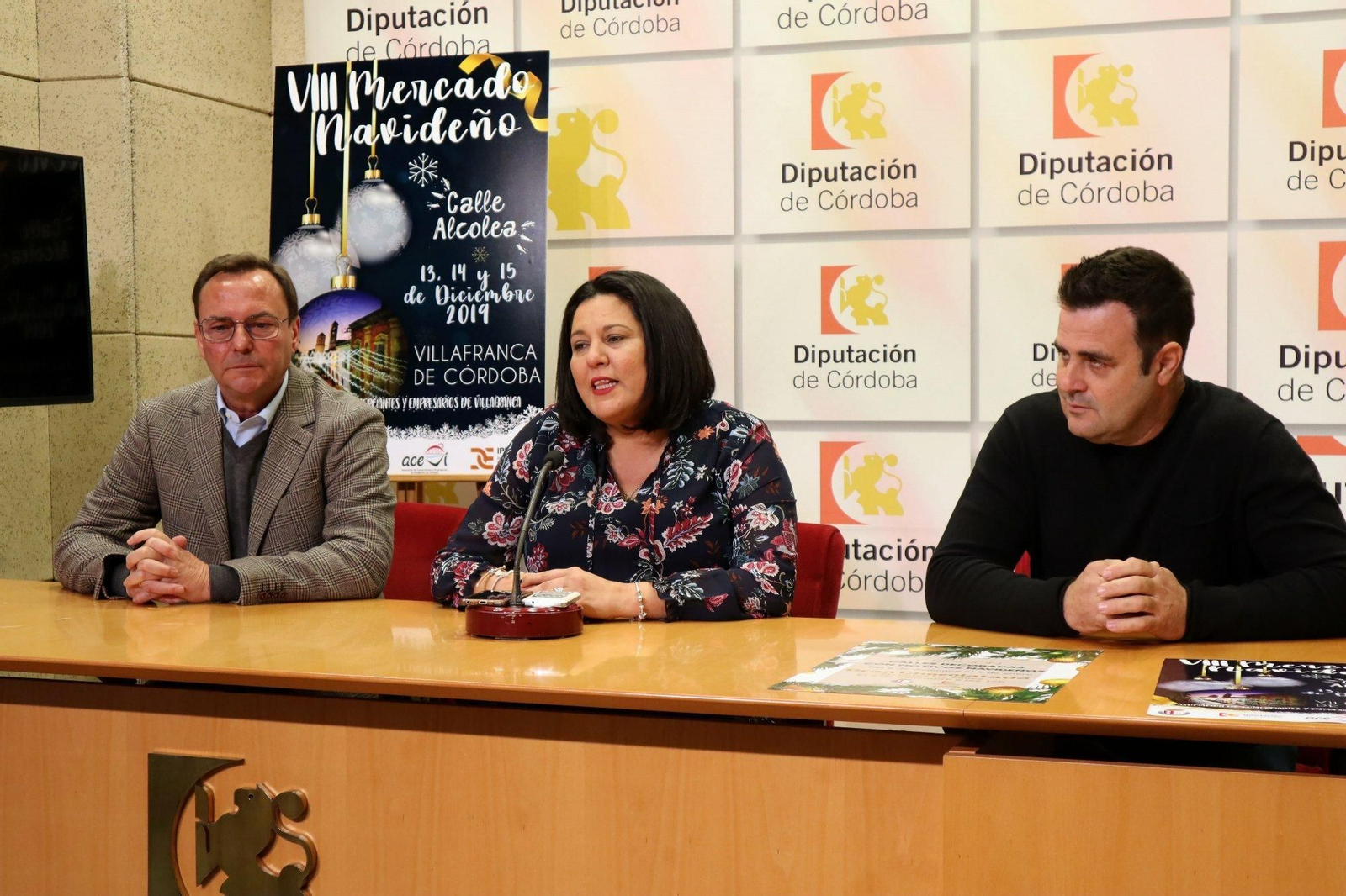 Francisco Palomares, Dolores Amo y Juan Carlos Hidalgo.