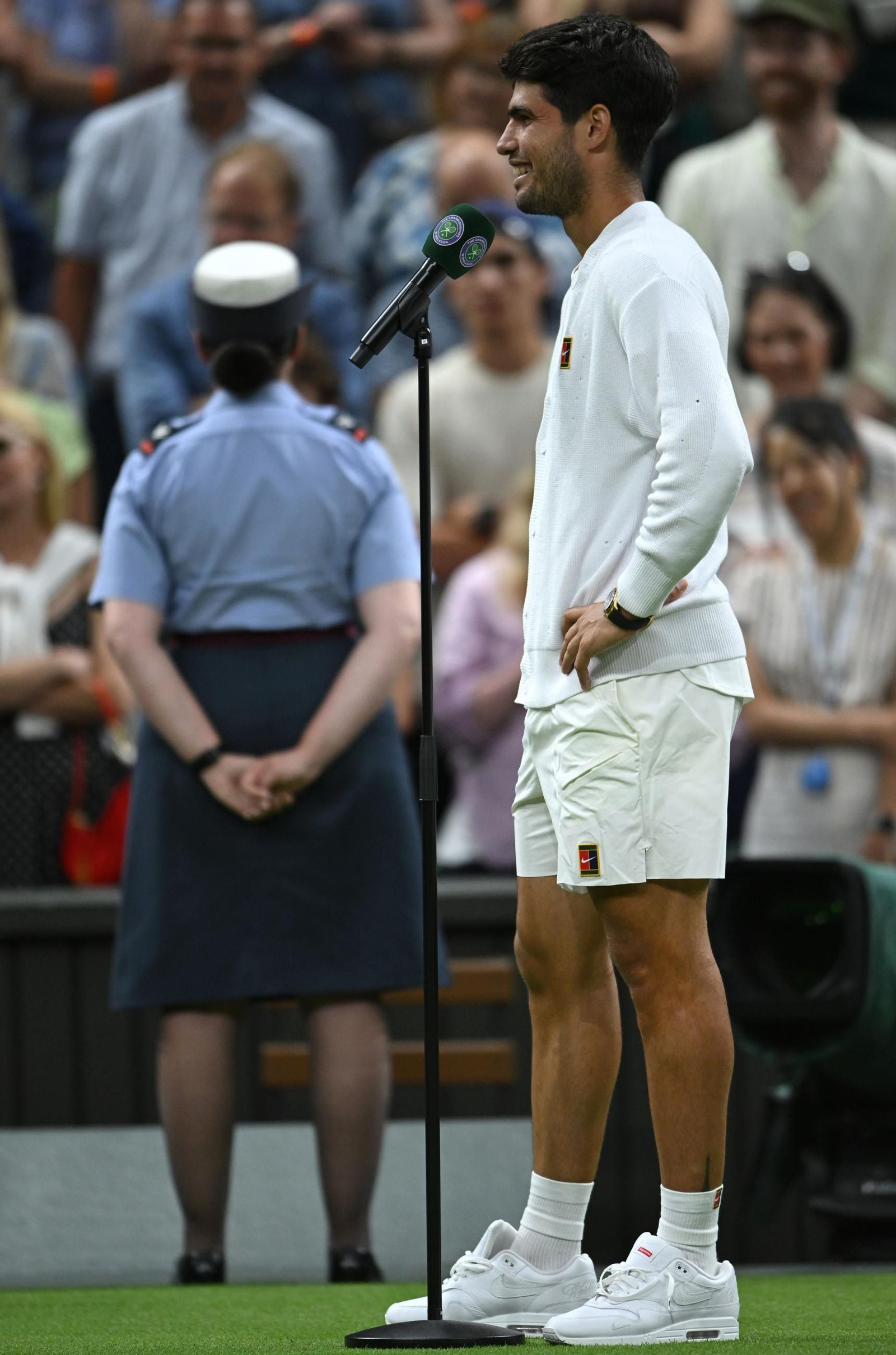 Las fotos del triunfo de Alcaraz en octavos y el resto de la jornada de Wimbledon