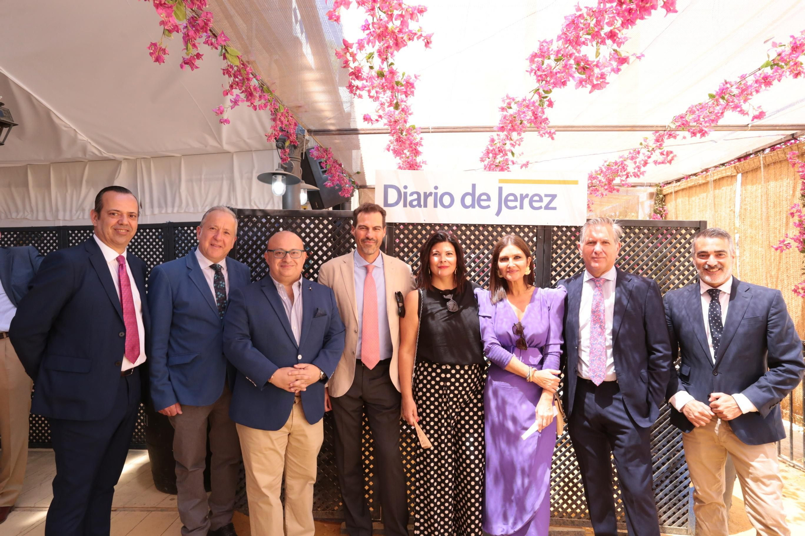 Viernes de Feria de Jerez 2023 en la caseta de Diario de Jerez