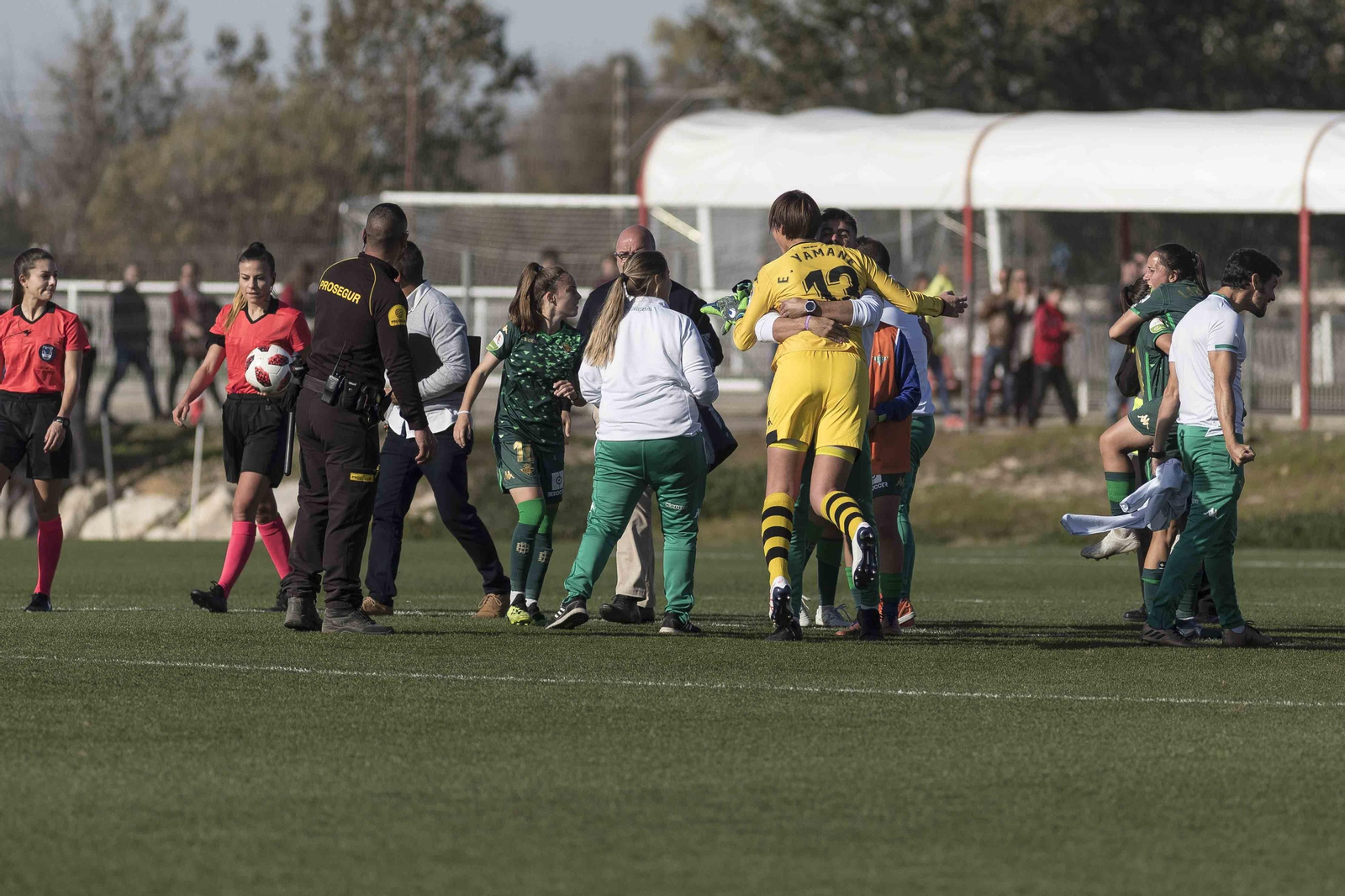 Las imágenes del derbi femenino Sevilla-Betis
