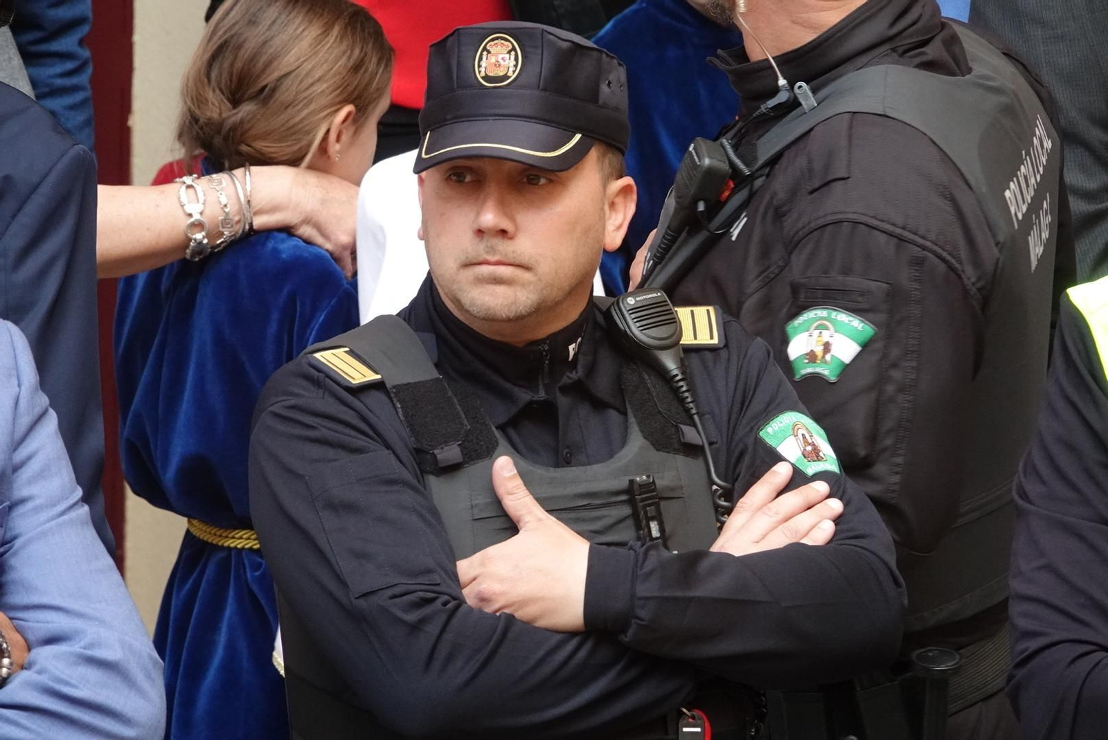 Las fotos de la Paloma, en el Miércoles Santo de Málaga