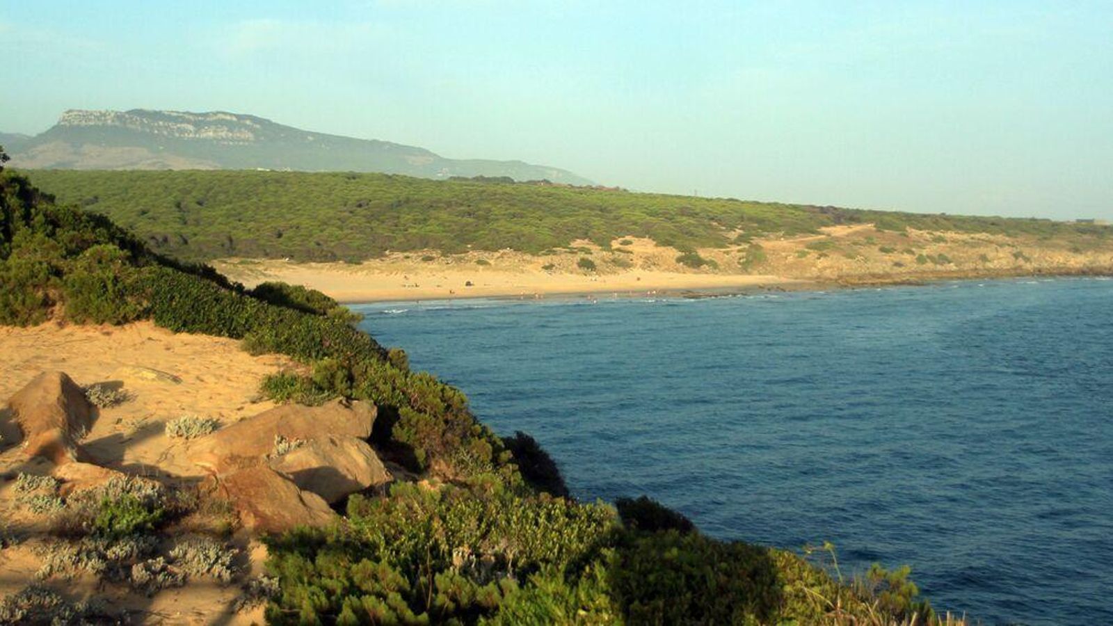 Playa de los Alemanes en Zahara de los Atunes.