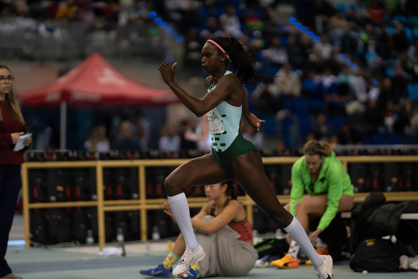 Málaga Indoor Match - Antequera 2024, en fotos