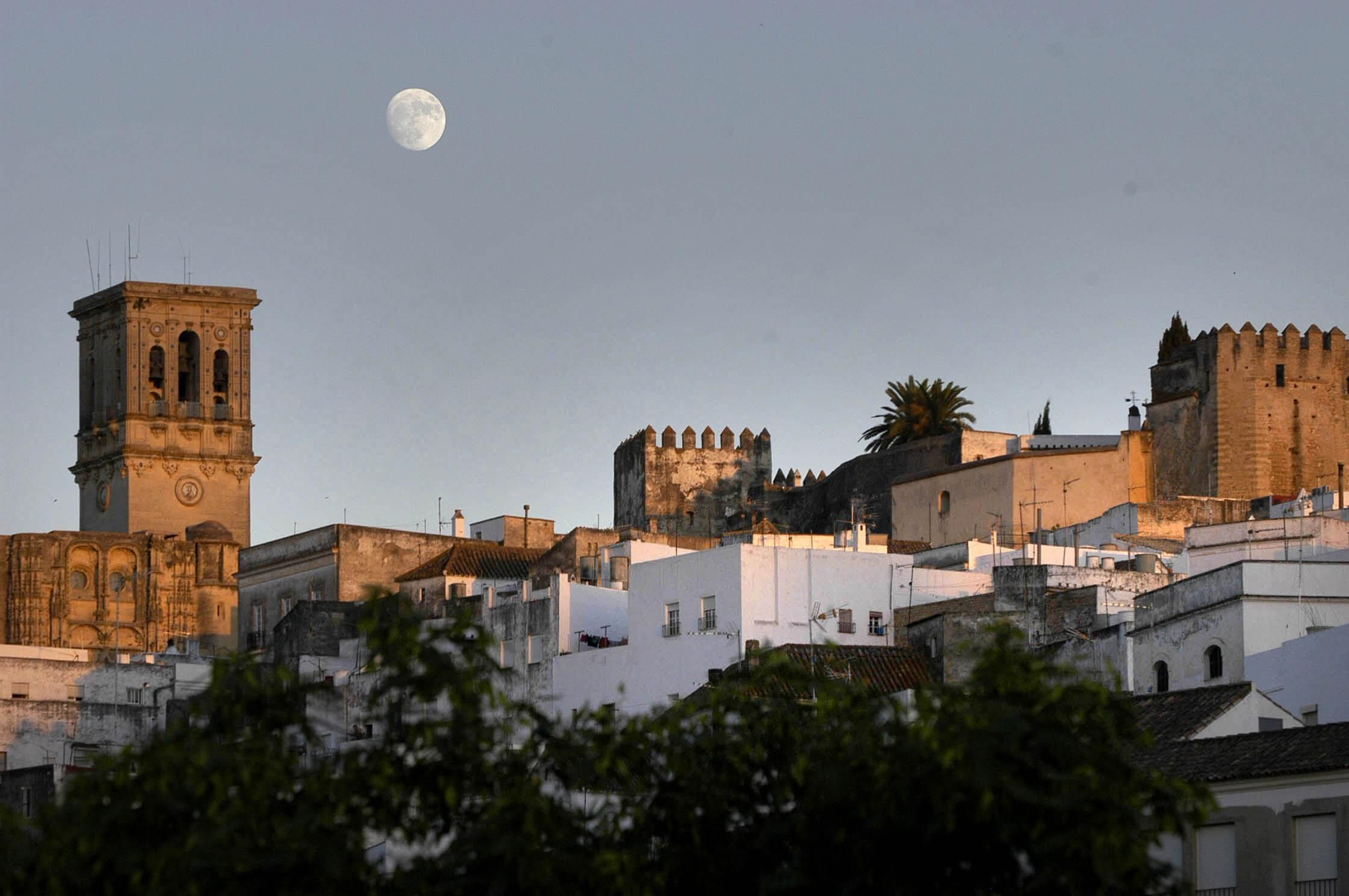 Panorámica de Arcos de la Frontera
