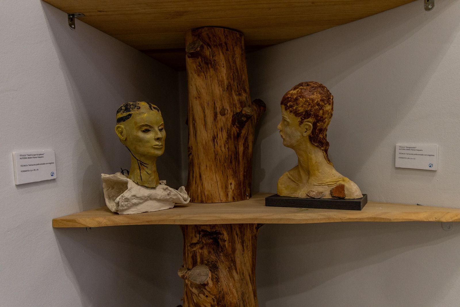 Tres artistas y un destino: ‘Telúrico_est’ trae a Jaén la experimentación de la plástica contemporánea, en imágenes