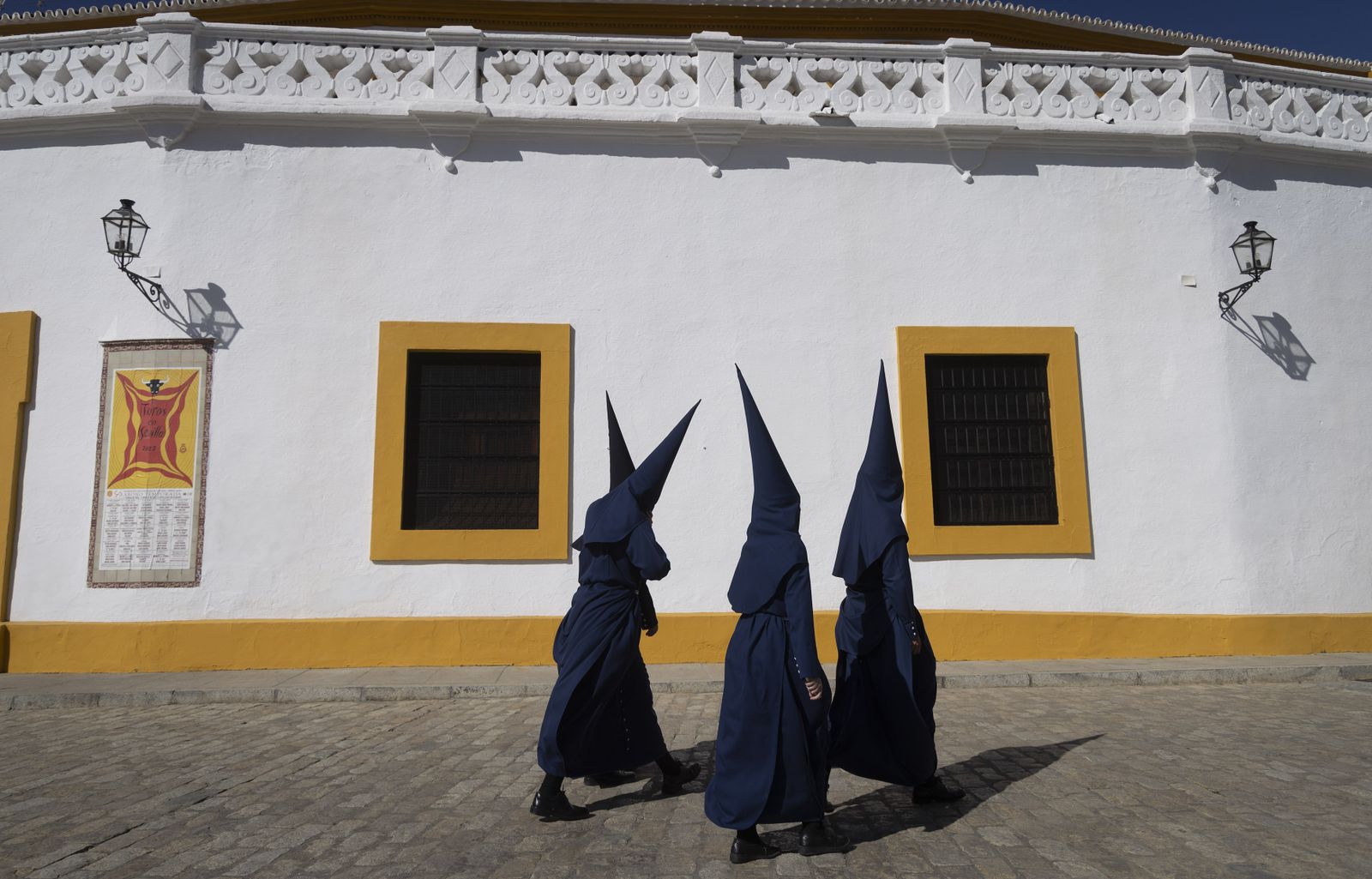 Las imágenes de la Hermandad del Baratillo en la Semana Santa de Sevilla 2023