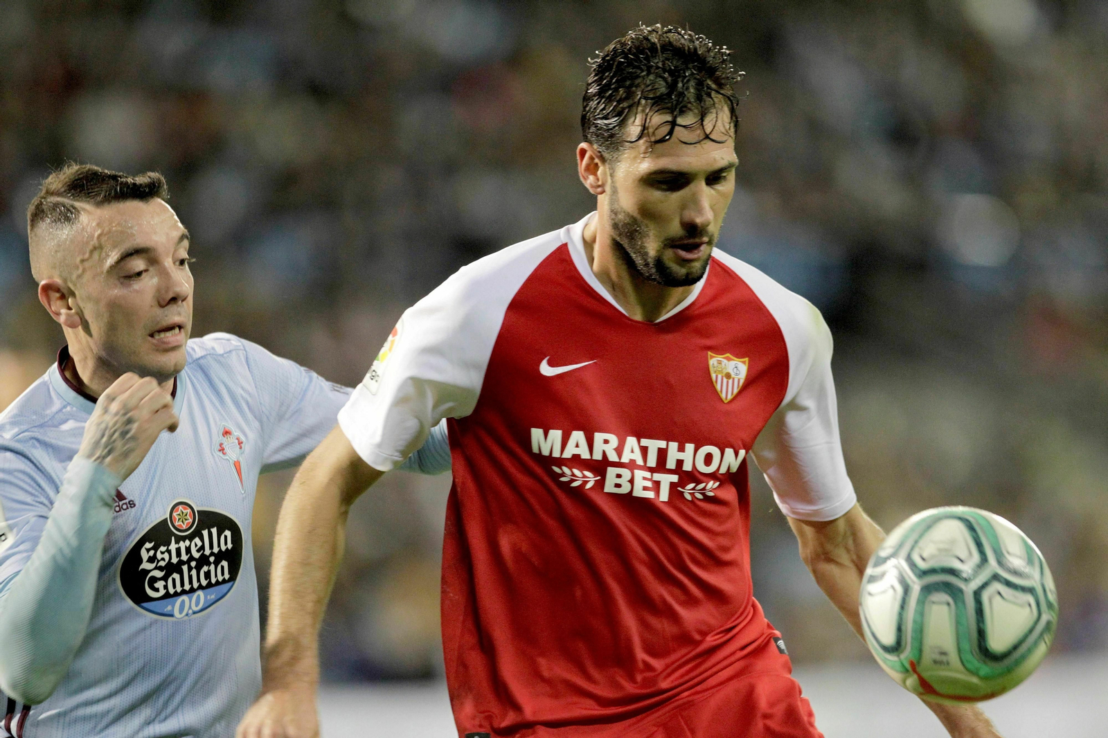 Las fotos del Celta-Sevilla