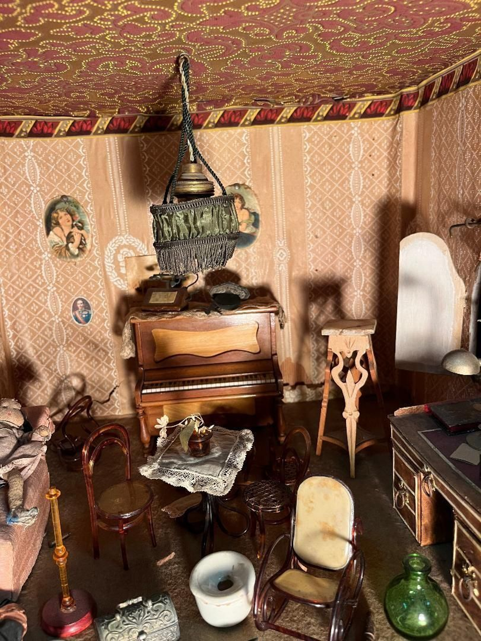 Salón de música o de piano