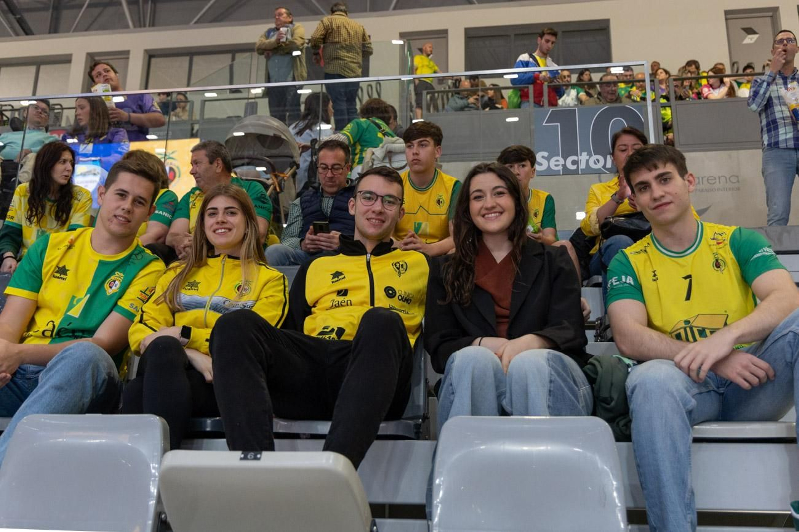 Las mejores imágenes del triunfo in extremis del Jaén Paraíso Interior FS sobre Servigroup Peñíscola