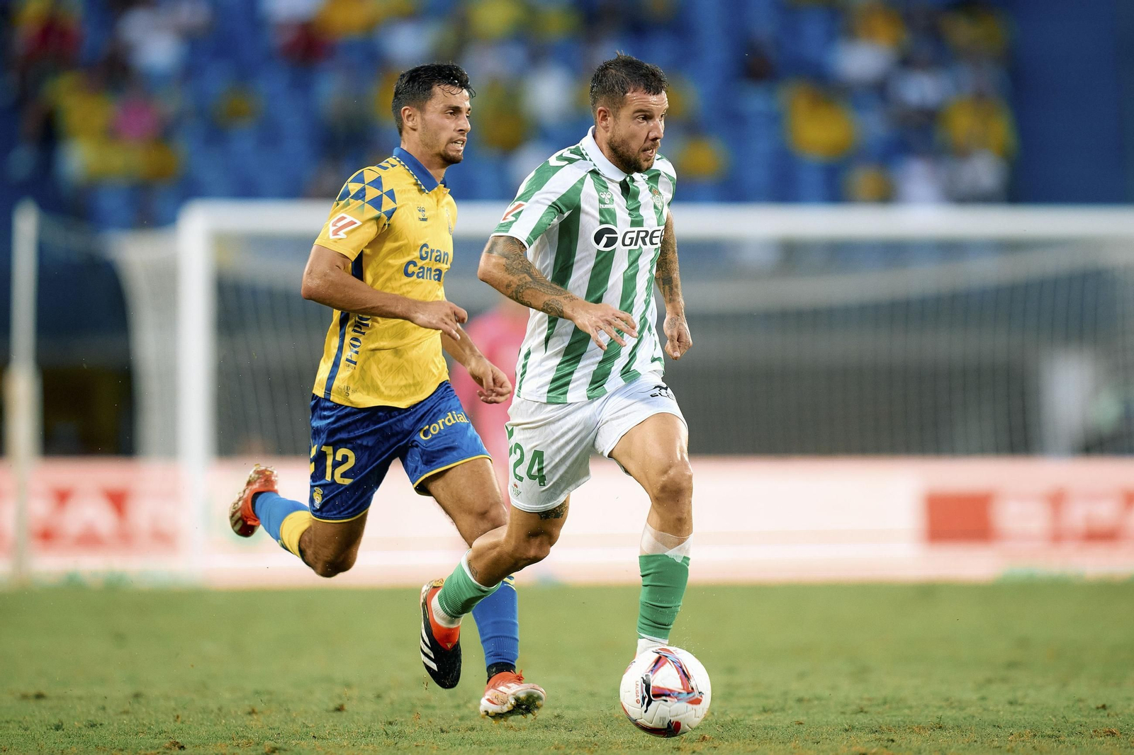 Las fotos del Las Palmas - Betis