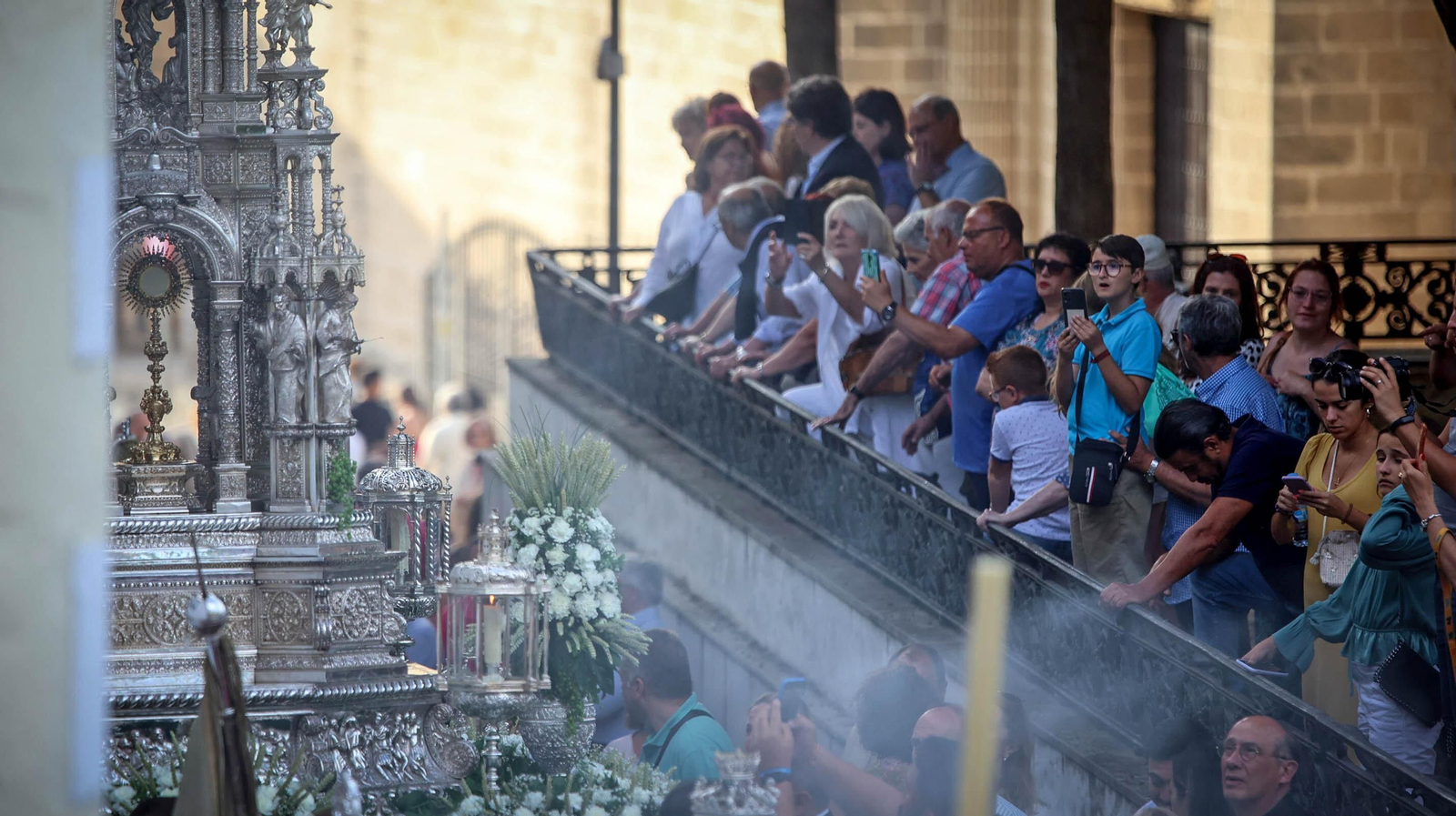 Procesión del Corpus 2023 en Jerez